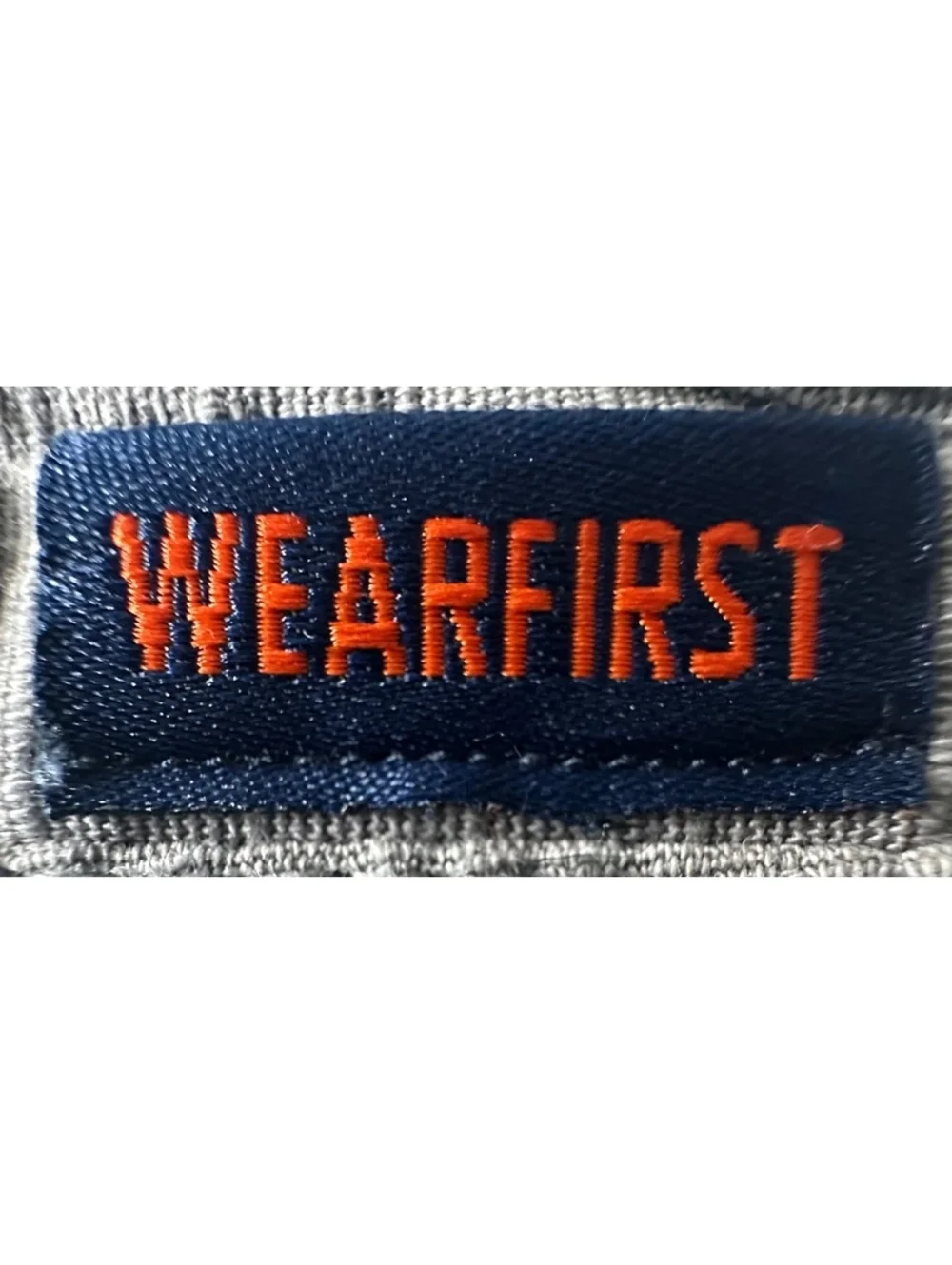 WearFirst Men’s Cargo Shorts Gray Ripstop Cotton Stretch Size 42 Outdoor Hiking
